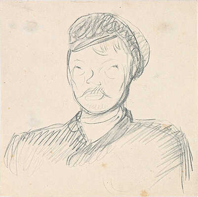 Замирайло Виктор Дмитриевич. Лот из девяти рисунков: